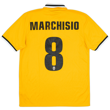 2013-14 Juventus Away Shirt Marchisio #8 - 6/10 - (M)