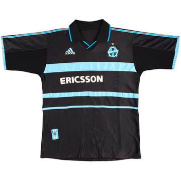 1999-00 Olympique Marseille Third Shirt - 4/10 - (M)