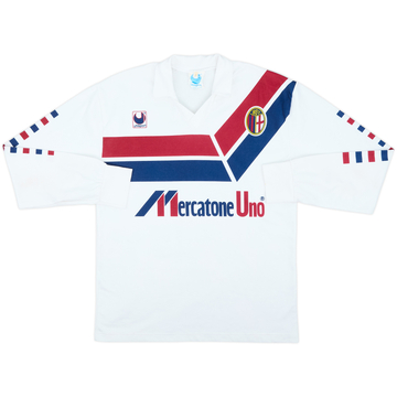 Camiseta de visitante de manga larga del Bologna 1989-90 - 8/10 - (S)
