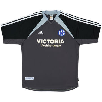 2001-02 Schalke Away Shirt - 5/10 - (XL)