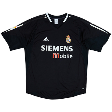 2004-05 Real Madrid Away Shirt - 5/10 - (L)