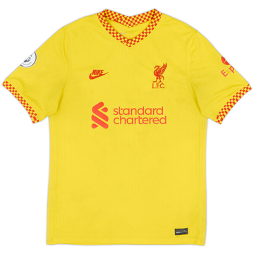 2021-22 Liverpool Third Shirt - 4/10 - (M)
