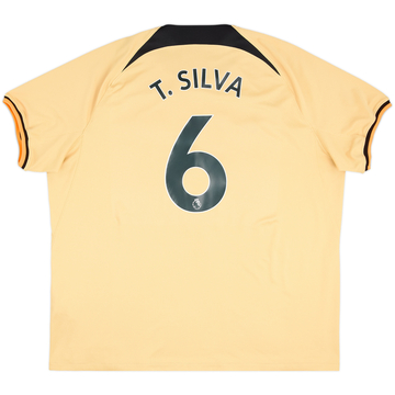 2022-23 Chelsea Third Shirt T.Silva #6 - 8/10 - (3XL)