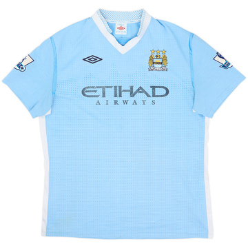 2011-12 Manchester City Home Shirt - 5/10 - (L)