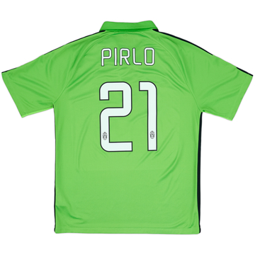2014-15 Juventus Third Shirt Pirlo #21 - 8/10 - (L)
