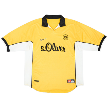 1998-00 Borussia Dortmund Home Shirt - 6/10 - (XL)