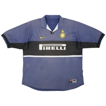 1998-99 Inter Milan Third Shirt - 3/10 - (XL)