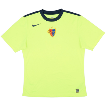 2009-10 Basel Away Shirt - 6/10 - (XL)