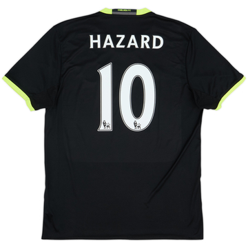 Camiseta de visitante del Chelsea 2016-17 Hazard #10 - 7/10 - (L)