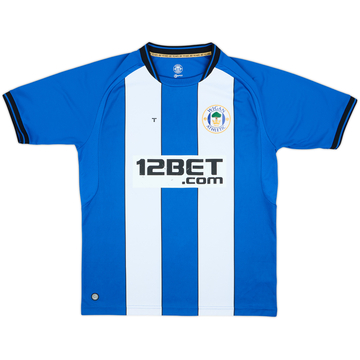 2012-13 Wigan Home Shirt - 4/10 - (L)