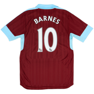 2016-17 Burnley Home Shirt Barnes #10 - 6/10 - (M)