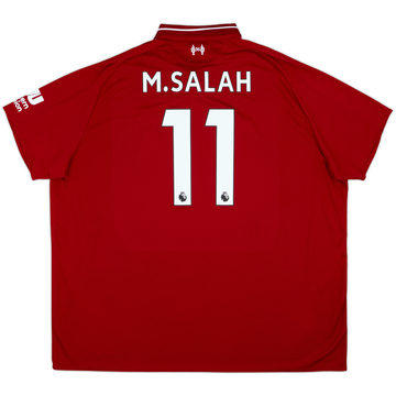 2018-19 Liverpool Camiseta de local M.Salah #11 - 9/10 - (3XL)