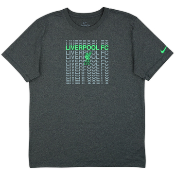 2023-24 Liverpool Nike Graphic Tee - 9/10 - (M)