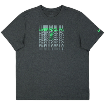 2023-24 Liverpool Nike Cotton Tee - 9/10 - (L)