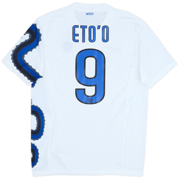 2010-11 Inter Milan Away Shirt Eto'o #9 - 8/10 - (M)