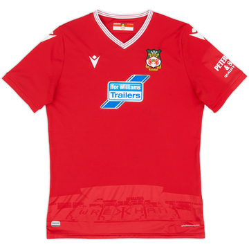 2020-21 Wrexham Home Shirt - 9/10 - (S)