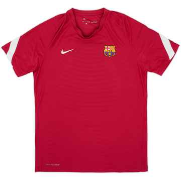 2021-22 Barcelona Authentic Nike Training Shirt - 10/10 - (L)