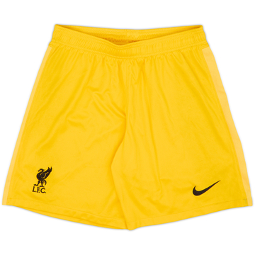 2021-22 Liverpool GK Shorts - 5/10 - (L)
