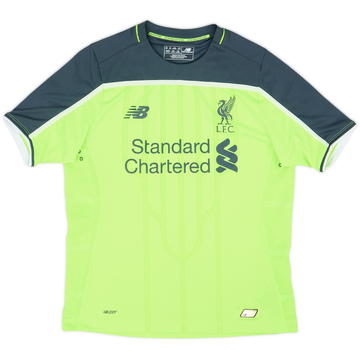 2016-17 Liverpool Third Shirt - 8/10 - (L.Boys)