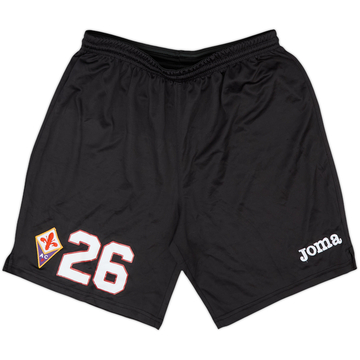 2012-13 Fiorentina Player Issue GK Shorts #26 - 8/10 - (M)