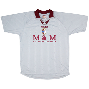 2000-01 Torino Youth Match Issue Third Shirt #6