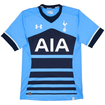 2015-16 Tottenham Away Shirt #6 - 9/10 - (M)