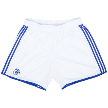 2012-13 Schalke Home Shorts - 8/10 - (XXL)