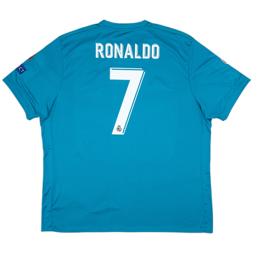2017-18 Real Madrid Third Shirt Ronaldo #7 (XXL)