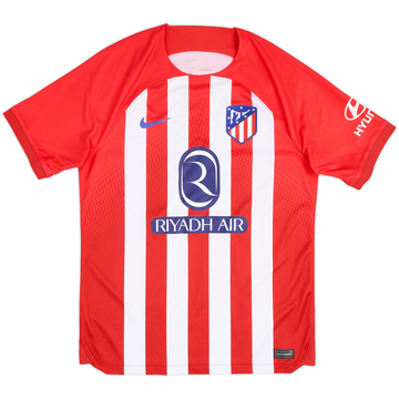 2023-24 Atletico Madrid Home Shirt - 6/10 - (M)