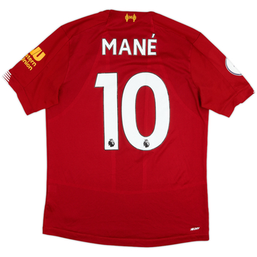 2019-20 Liverpool Home Shirt Mane #10 - 9/10 - (S)