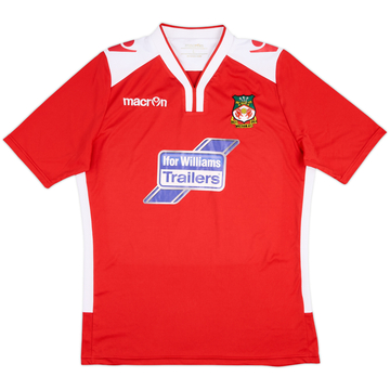 2016-17 Wrexham Home Shirt - 7/10 - (L)