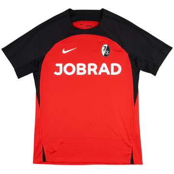 2023-24 Freiburg Nike Training Shirt - 8/10 - (L)