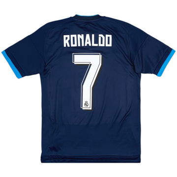 2015-16 Real Madrid Third Shirt Ronaldo #7 - 6/10 - (XS)