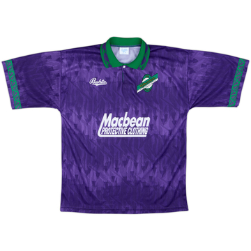 1992-94 Hibernian Away Shirt - 10/10 - (M)