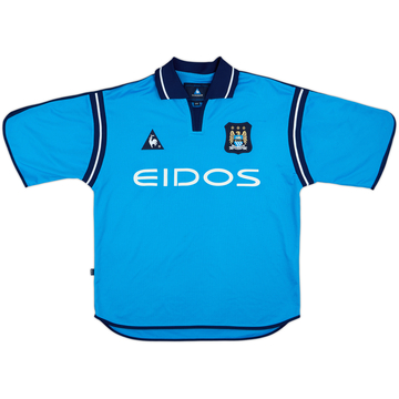 2001-02 Manchester City Home Shirt - 8/10 - (M)