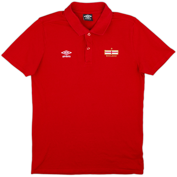 2016-17 England Umbro Polo Shirt - 9/10 - (L)