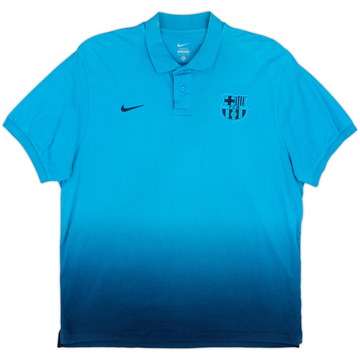 2012-13 Barcelona Nike Polo Shirt - 7/10 - (XL)