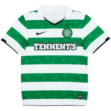 2010-12 Celtic Home Shirt - 5/10 - (S)