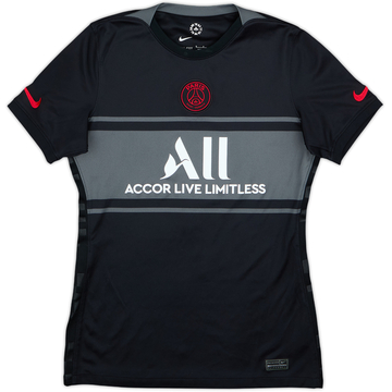 2021-22 Paris Saint-Germain Third Shirt - 10/10 - (Women's S)