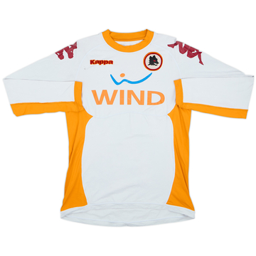 2010-11 Roma Away L/S Shirt - 4/10 - (L)