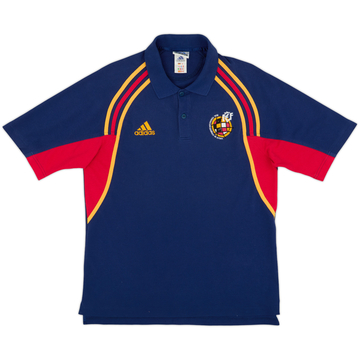 1999-00 Spain adidas Polo Shirt - 6/10 - (M/L)