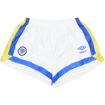 Shorts de local del Leeds 1990-92 - 10/10 - (M)
