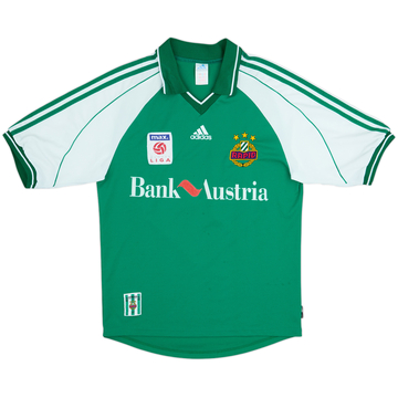1999-00 Rapid Vienna Signed Home Shirt #10 - 8/10 - (S)