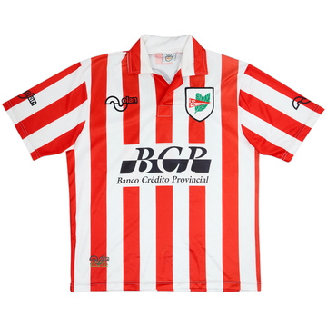 1995-97 Estudiantes De La Plata Home Shirt - 9/10 - (XL)