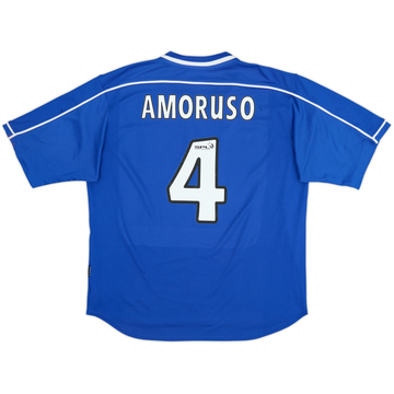 Camiseta de local del Rangers 1999-01 Amoruso #4 - 5/10 - (XL)