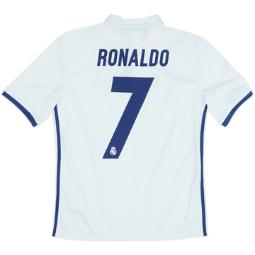 2016-17 Real Madrid Home Shirt Ronaldo #7 - 5/10 - (XL.Boys)