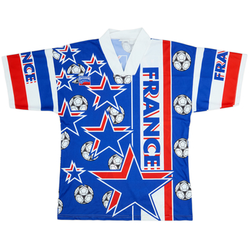 1990s France Faspen Fan Shirt - 9/10 - (L)