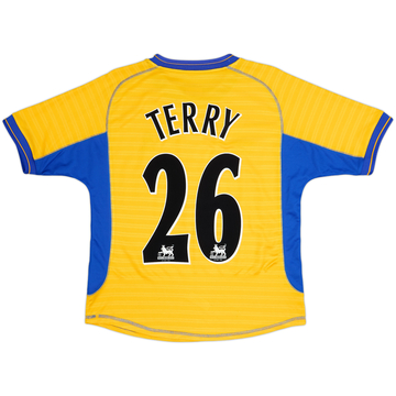2000-01 Chelsea Away Shirt Terry #26 - 7/10 - (Y)
