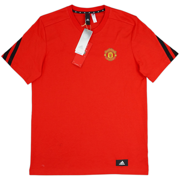 2021-22 Manchester United adidas Tee (M)
