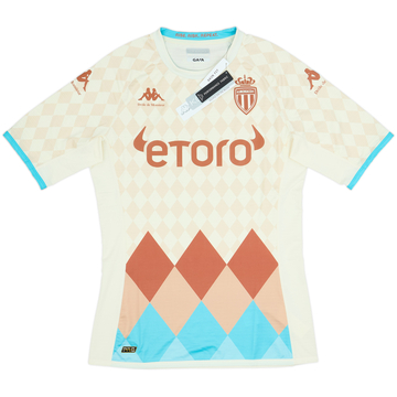 2022-23 Monaco 'Kappa x Drole de Monsieur' Fourth Shirt (L)